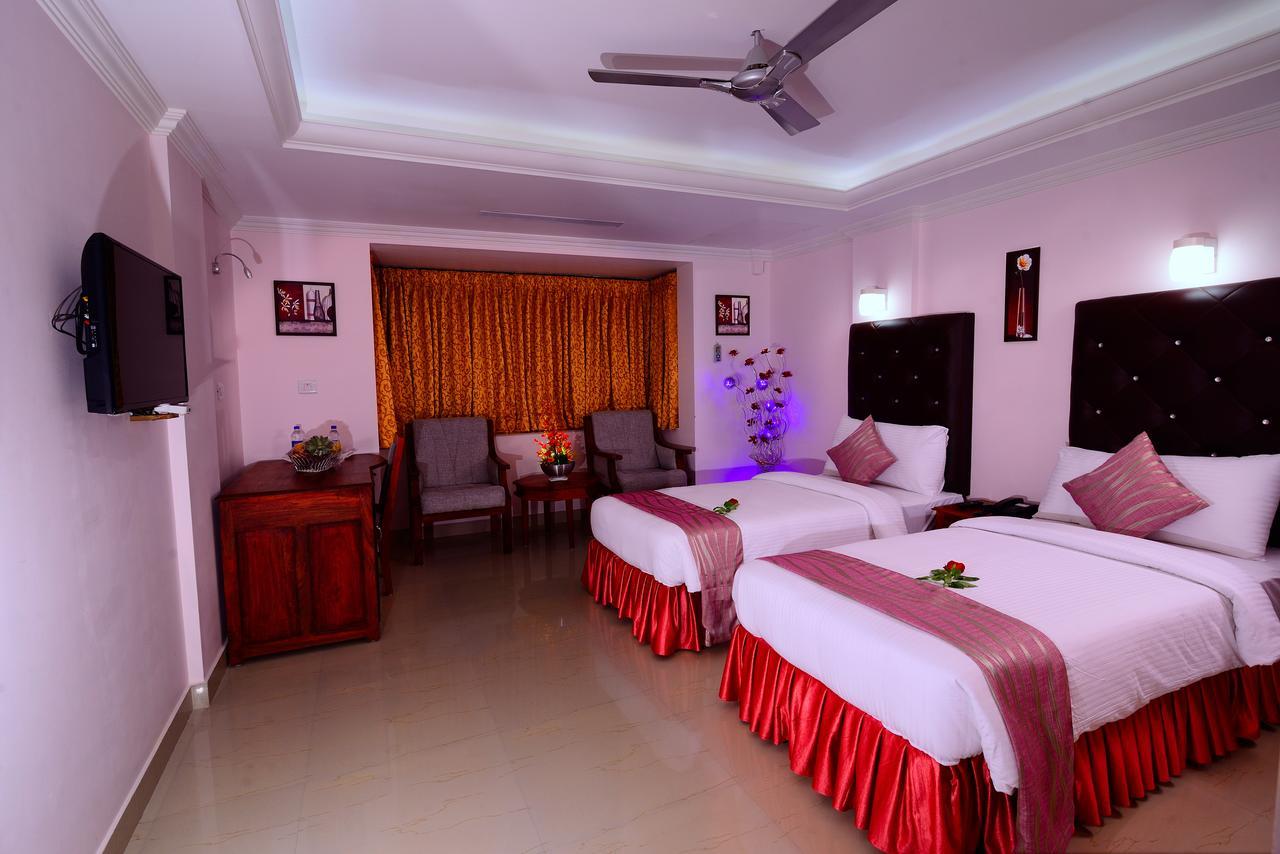 Hotel Sps Kingsway Thiruvananthapuram Exterior foto