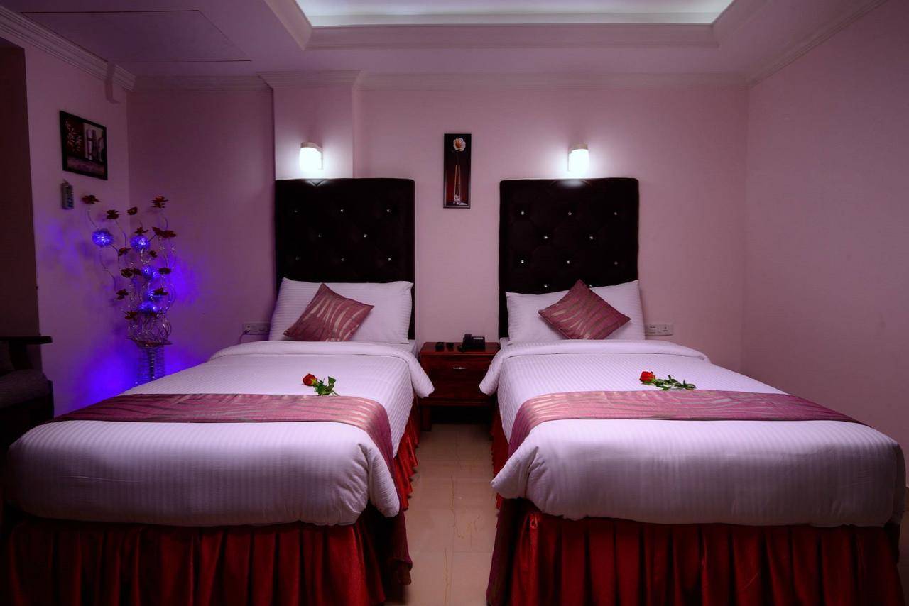 Hotel Sps Kingsway Thiruvananthapuram Exterior foto
