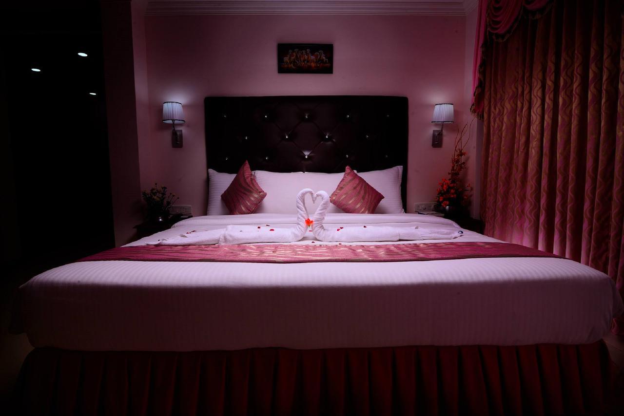 Hotel Sps Kingsway Thiruvananthapuram Exterior foto