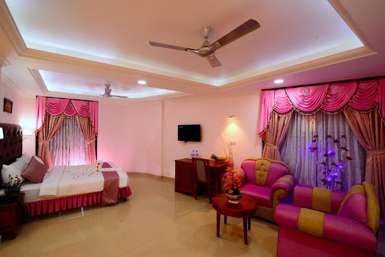 Hotel Sps Kingsway Thiruvananthapuram Exterior foto