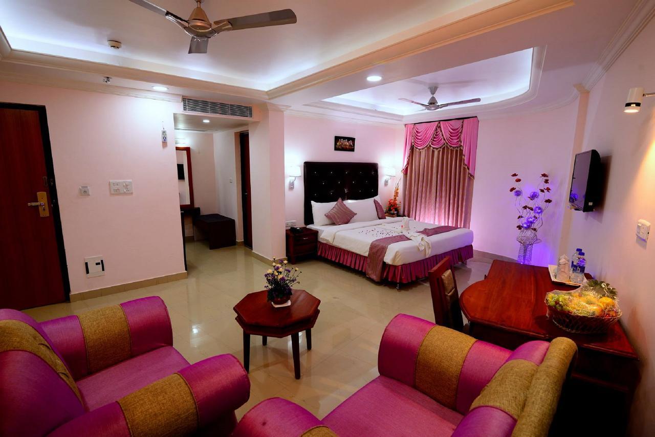 Hotel Sps Kingsway Thiruvananthapuram Exterior foto